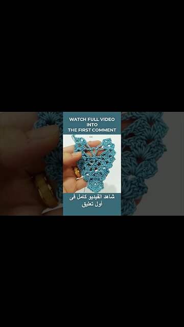 Crochet Leaf earrings #shorts