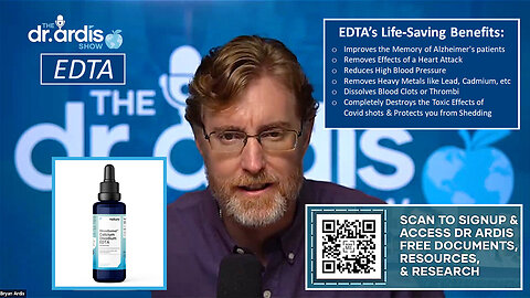 EDTA: The Life-Saving Benefits of this incredible 'natural' substance called EDTA