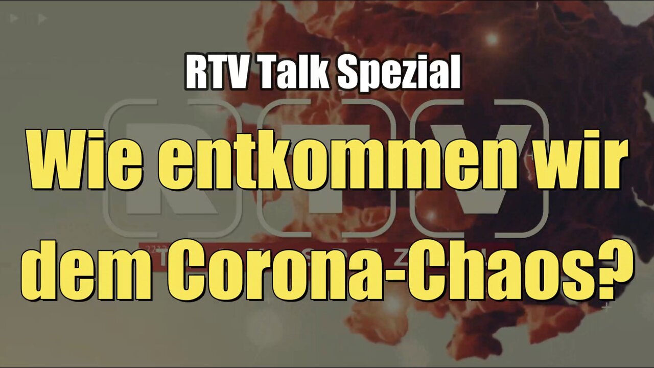 RTV Talk Spezial: Wie entkommen wir dem Corona-Chaos? (Talk I 12.02.2022)