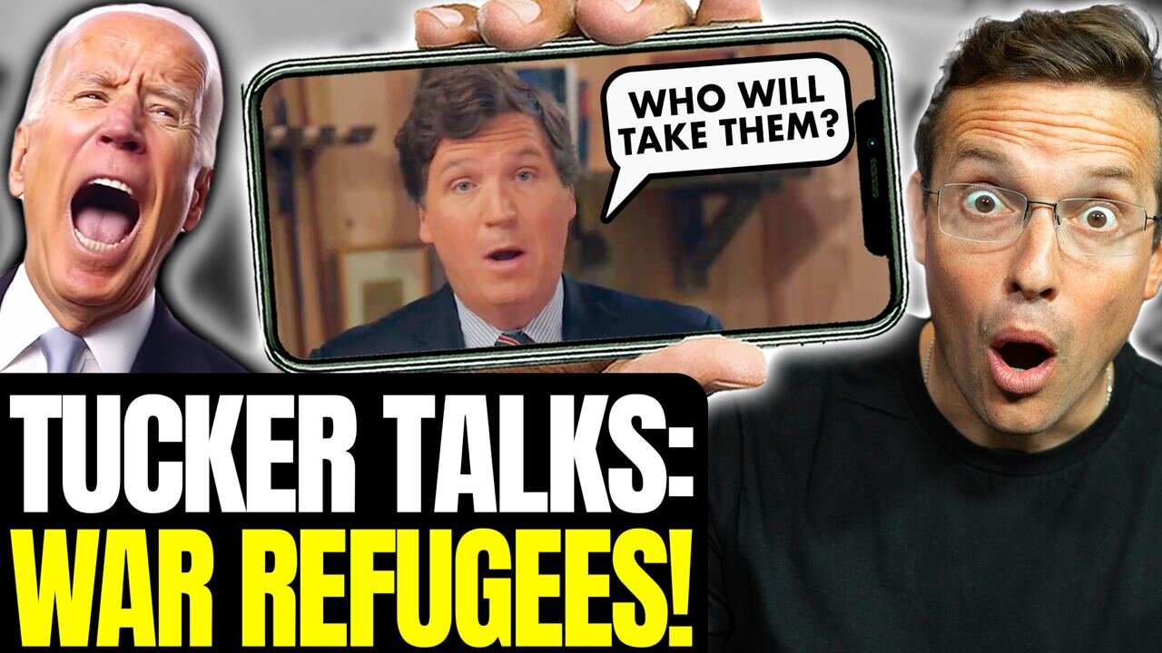 TUCKER TORCHES WWIII: Start War, Send Millions Of Anti-Western Refugees To West, Notice A Pattern?