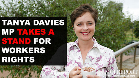 Tanya Davies MP takes a stand for peoples rights