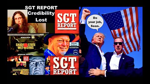 SGT Report Buries Mike Flynn PJ Schrantz Trump Assassination Attempt Link Nathan Reynolds Opened