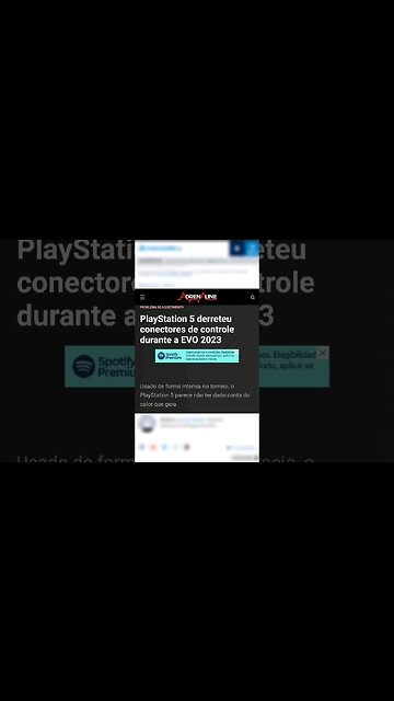 O PlayStation 5 não tankou a EVO 2023 #shorts