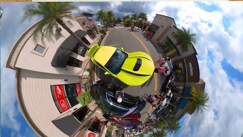 2021 Chevy Camaro LT 1 - Promenade at Sunset Walk #camaro #insta360