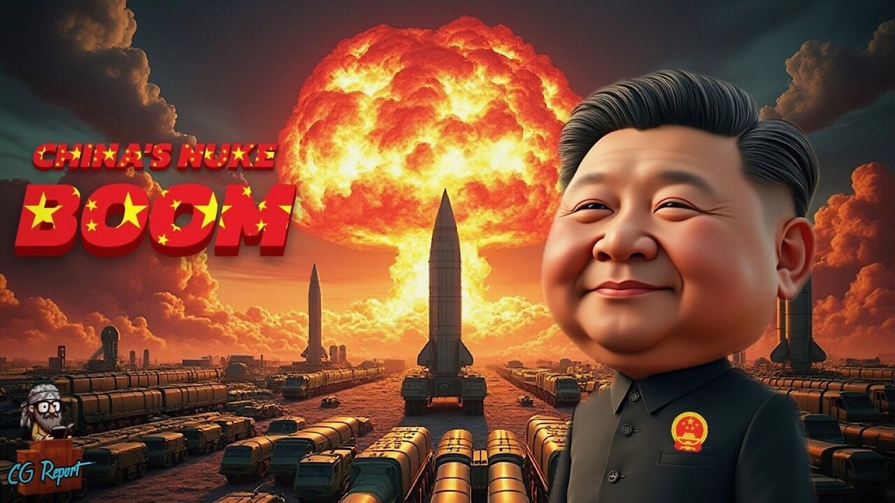 The CG Prophecy Report (3 November 2024) - China's Nuke Boom