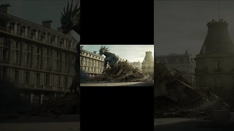Monsters Attack Paris Riots Part 1 (My Music, My Artwork) #shorts #midjourney #wonderai #metal