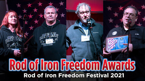 Rod of Iron Freedom Awards - October 9, 2021 • Greeley PA