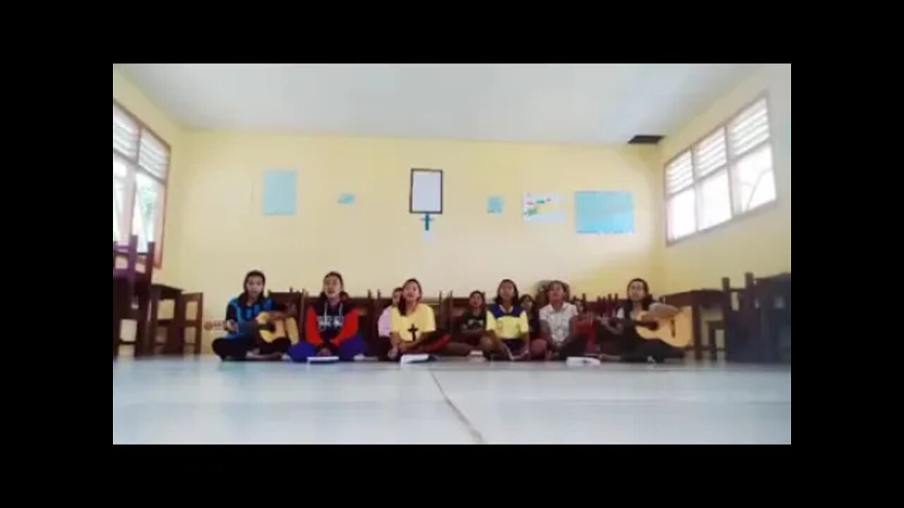 John 1:1-19 in English by SMTK FAITHFUL BULGI - The Bible Song