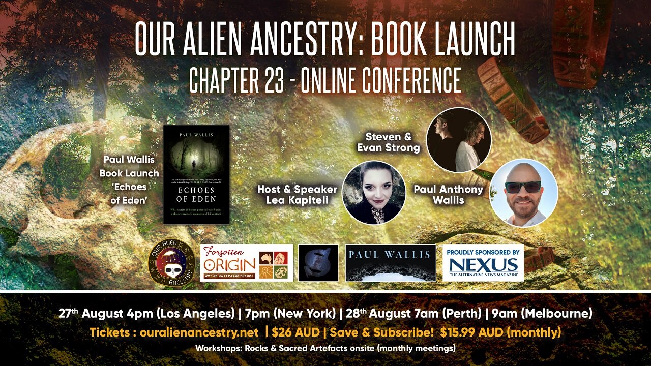 Our Alien Ancestry - Chapter 23 - Steven & Evan Strong: Part 1