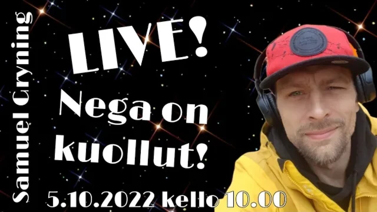 38. 1/2 Samuel Gryning LIVE! - Nega On Kuollut.