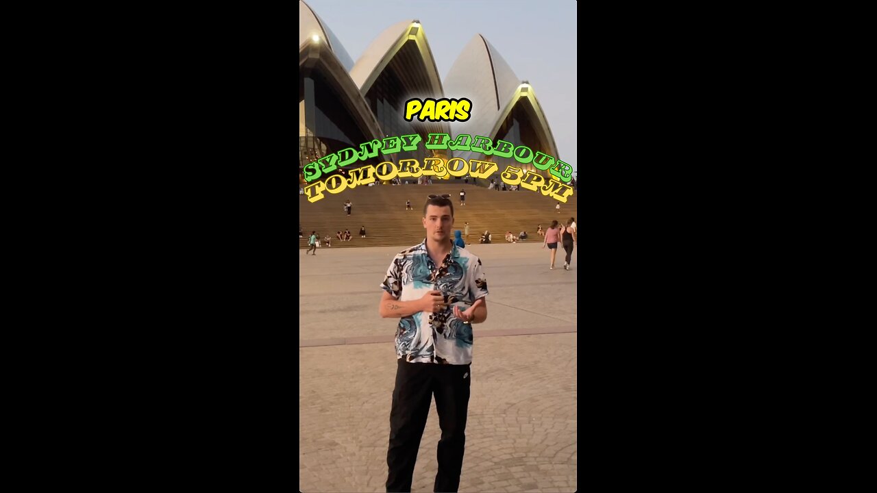 SYDNEY HARBOUR PROMO