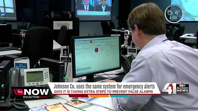 JoCo trains on new emergency alert system