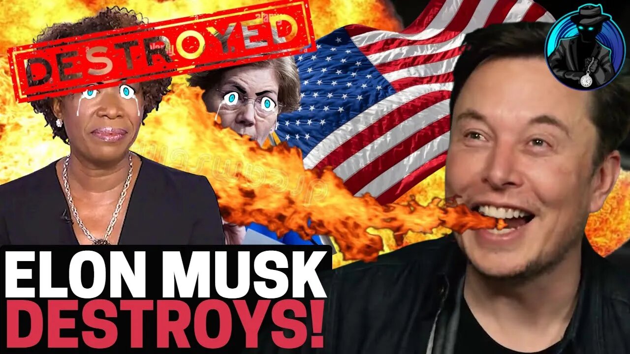 Elon Musk DEMOLISHED Leftist Joy Reid & Senator Elizabeth Warren In Twitter Feud