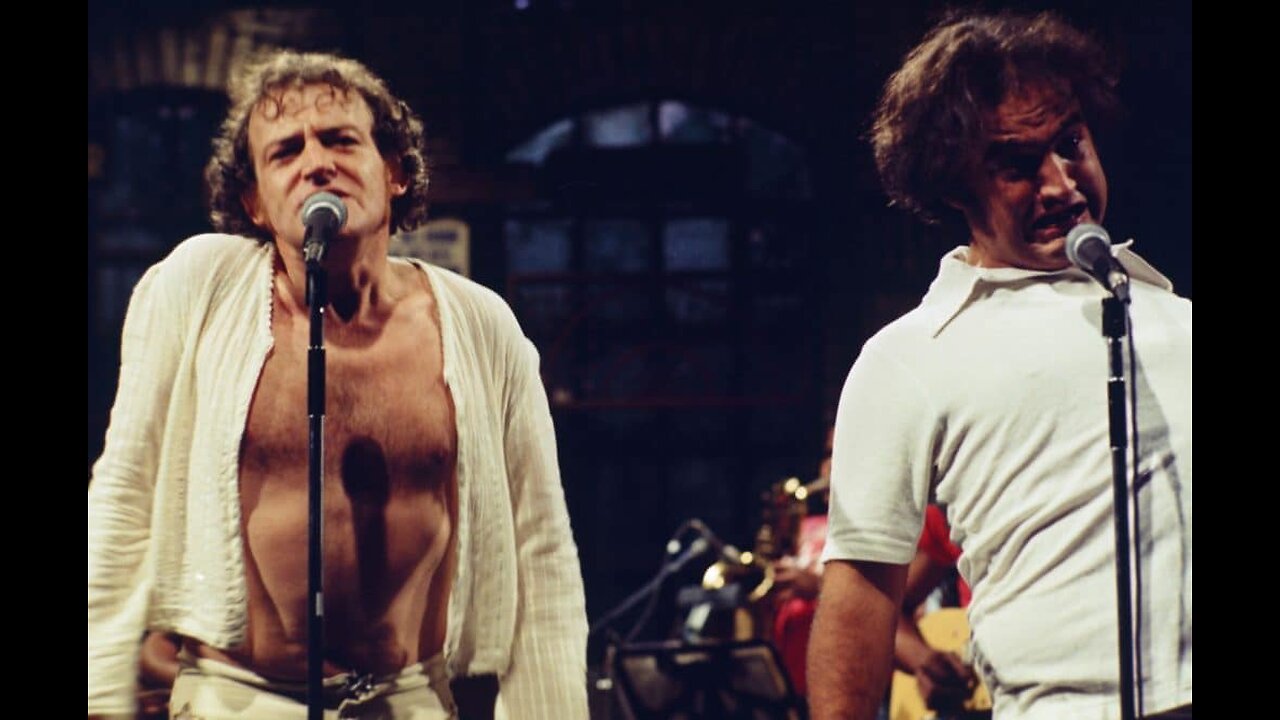 Flashback : SNL Joe Cocker & John Belushi