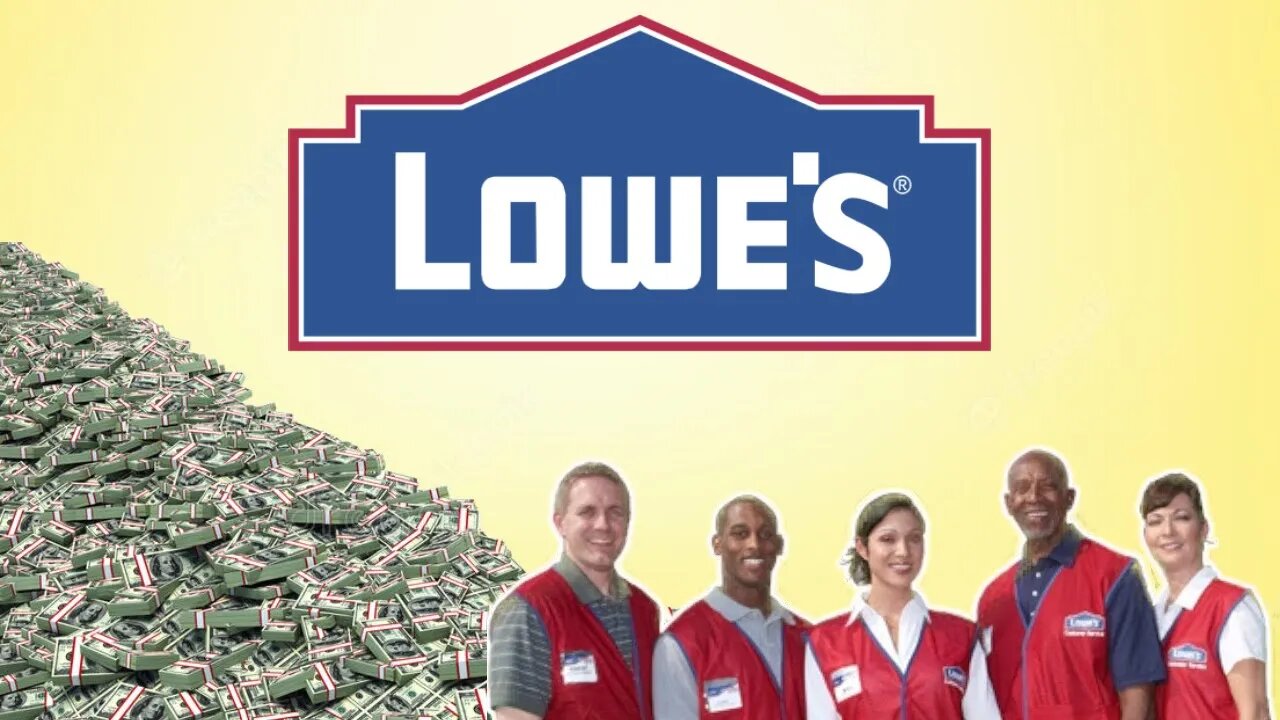 Is Lowe's Stock a Buy Now!? | Lowe's (LOW) Stock Analysis! |