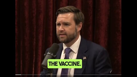 J.D. Vance to Rogan: “Sickest I've been in the last 15 years is when I took the COVID vaccine."