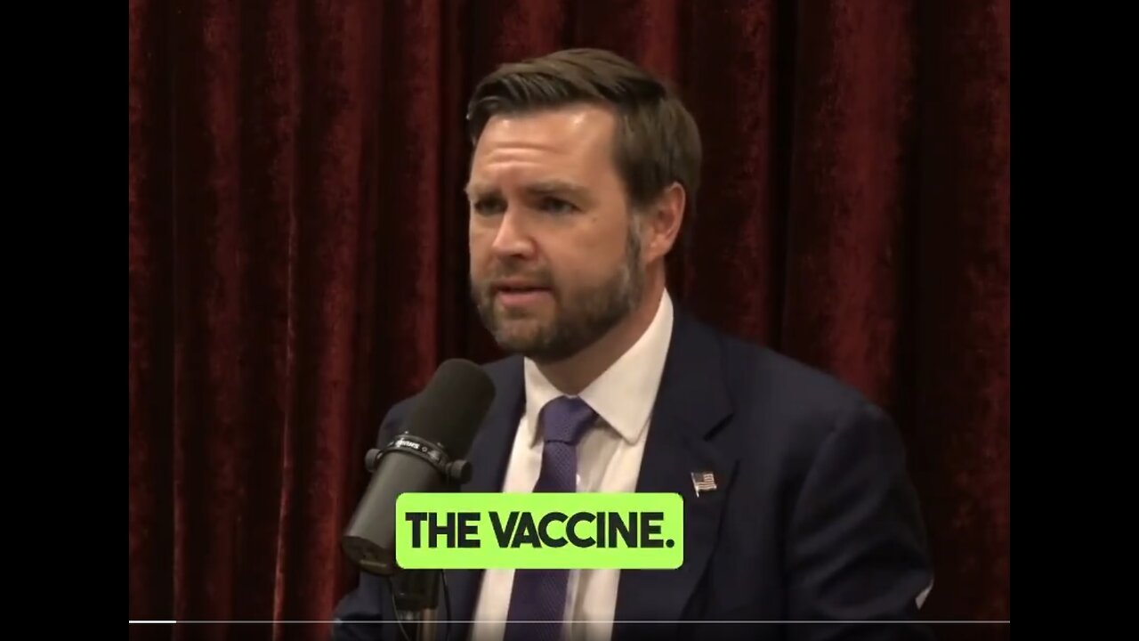 J.D. Vance to Rogan: “Sickest I've been in the last 15 years is when I took the COVID vaccine."