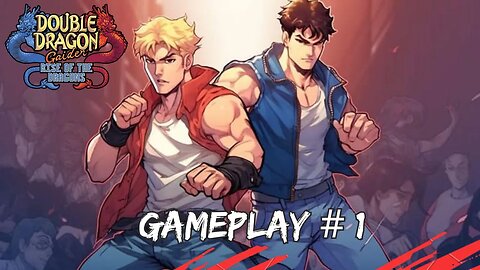 Double Dragon Gaiden: Rise of the Dragons
