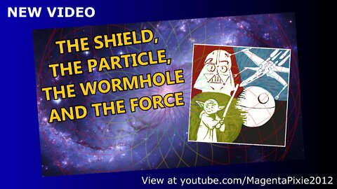 The Shield, the Particle, the Wormhole and the Force