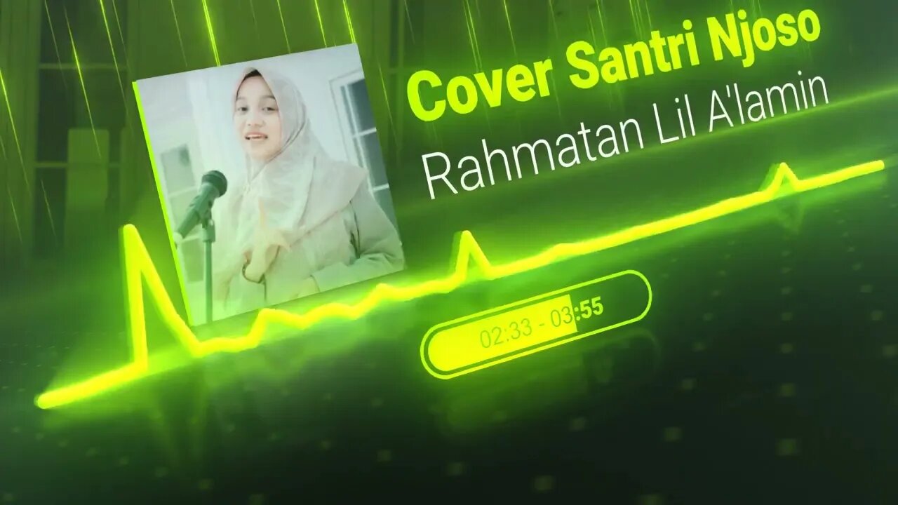 RAHMATUN LIL'ALAMEEN Cover Santri Njoso Viral