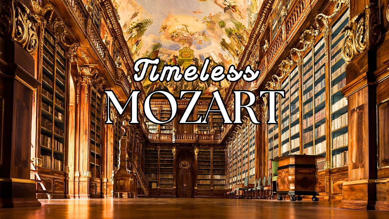 Unwind With Mozart: Timeless Classical Music For Relaxation