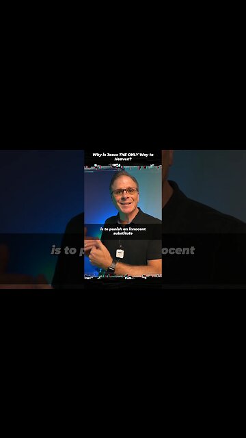 Why is Jesus THE ONLY Way to Heaven? #Shorts