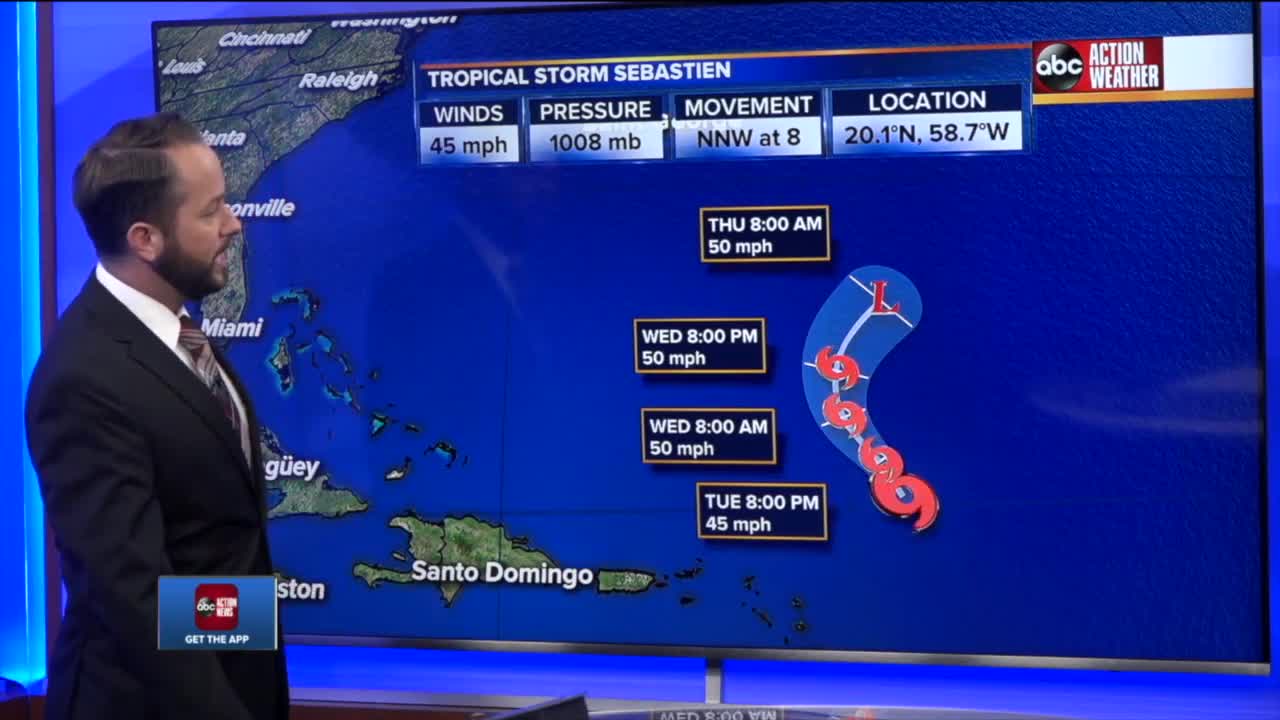 Tracking the Tropics | November 19 Morning Update