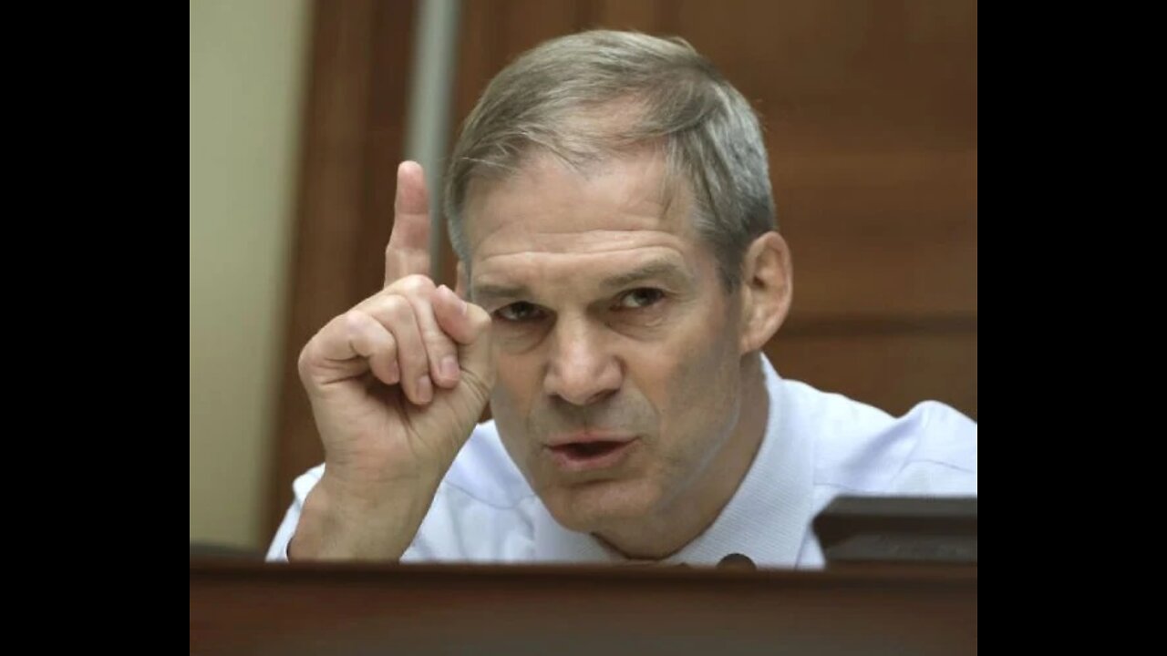 Rep. Jordan Says He's Heard From 14 FBI 'Whistleblowers'