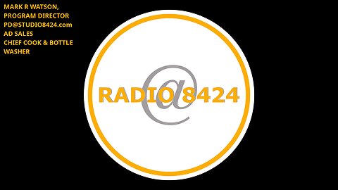 @RADIO8424 | RADIO8424.COM | 24/7 | PD@STUDIO8424.COM