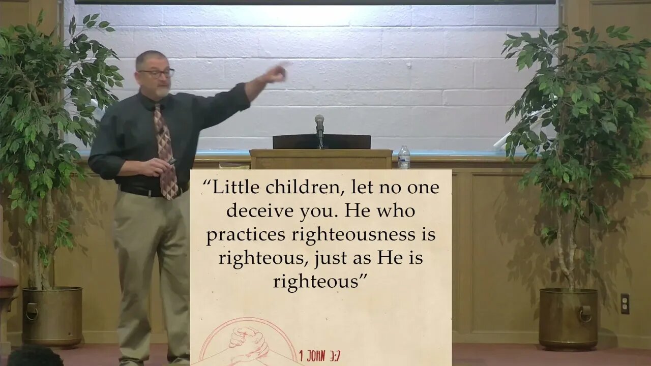 Righteousness helps strengthen relationships