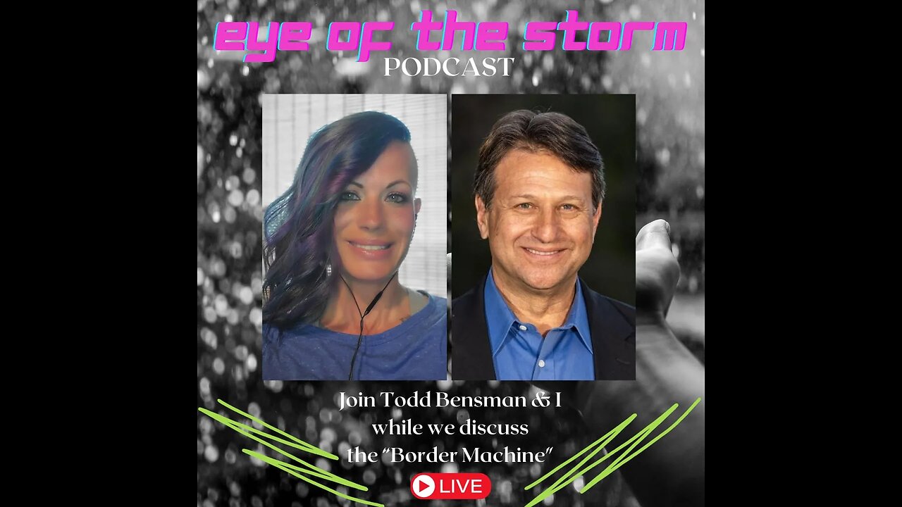 Eye of the STORM Podcast LIVE S1 E49 06/06/24 with Todd Bensman