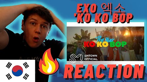 🇰🇷EXO 엑소 'Ko Ko Bop' MV - FIRST TIME IRISH REACTION