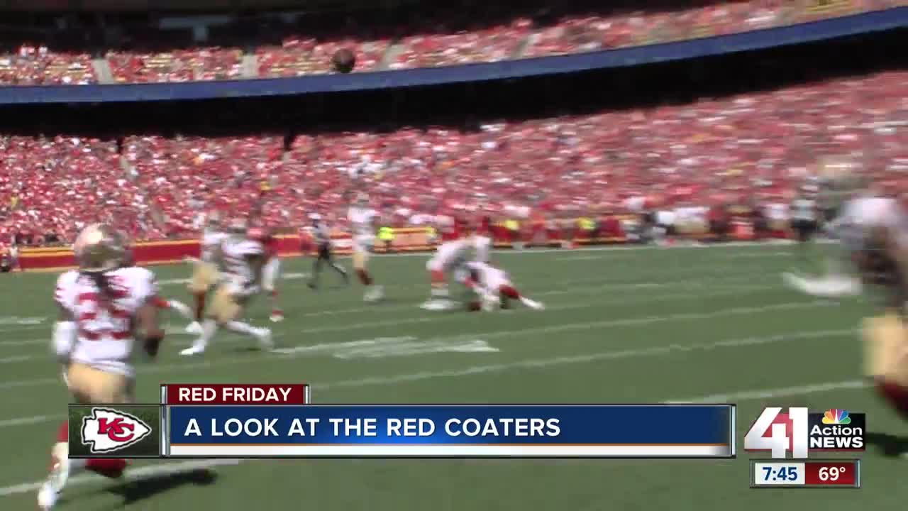 Meet the group behind the Chiefs' annual Red Friday kickoff