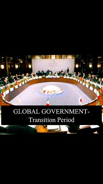 GLOBAL GOVERNMENT- God Is Above Them All