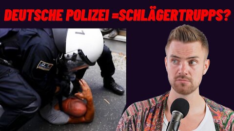 GESTÖRTE Polizeigewalt in Berlin gegen Demonstranten - Nikolai Binner