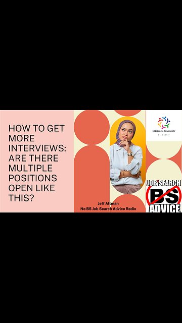 How to Get More Interviews: Are There Multiple Positions Open Like This?