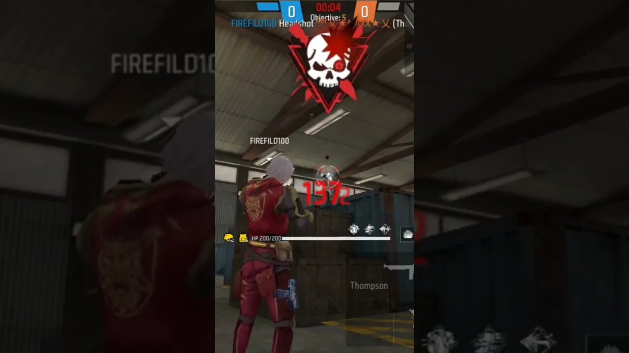 শুধুই হেডশট ভাই।#shorts #firefild100