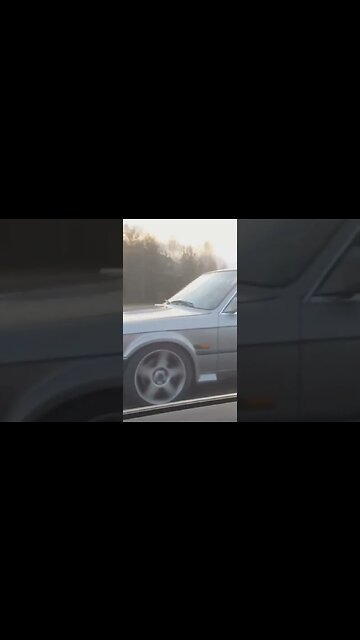 Cocky Porsche 911 GT3 driver gets owned by E30 BMW 325iX turbo 🤯