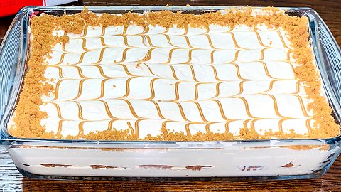 No-Bake Lotus Biscoff Dessert: Quick, Easy, & Delicious!