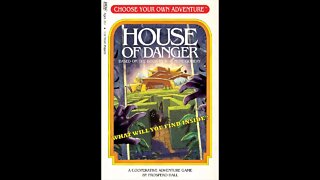 Choose Your Own Adventure: House of Danger Unboxing
