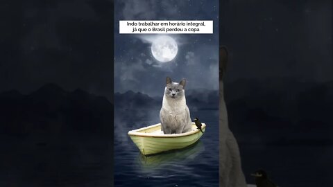 O Brasil perdeu, bora trabalhar