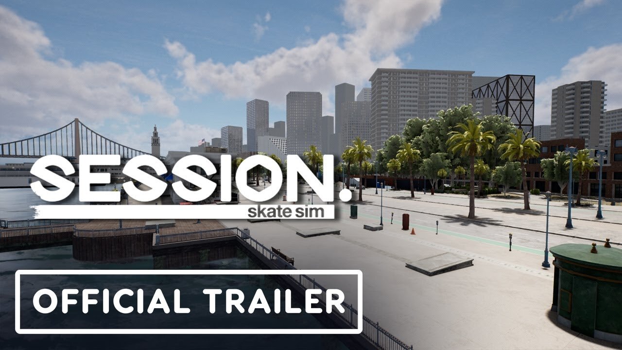 Session: Skate Sim - Official Gameplay Trailer | gamescom 2022