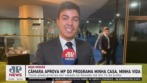 Câmara aprova MP do programa "Minha Casa, Minha Vida"