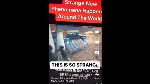 Strange Phenomenon