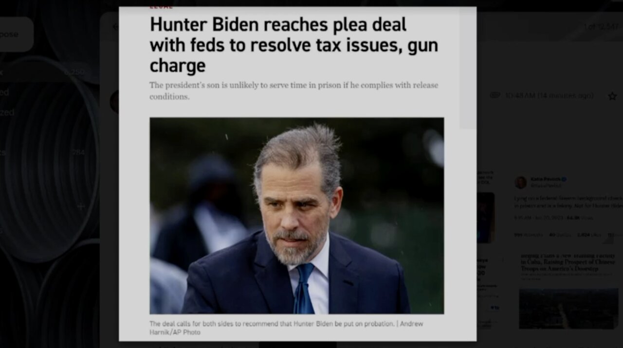 Hunter Biden: Equal Justice Under The Law?