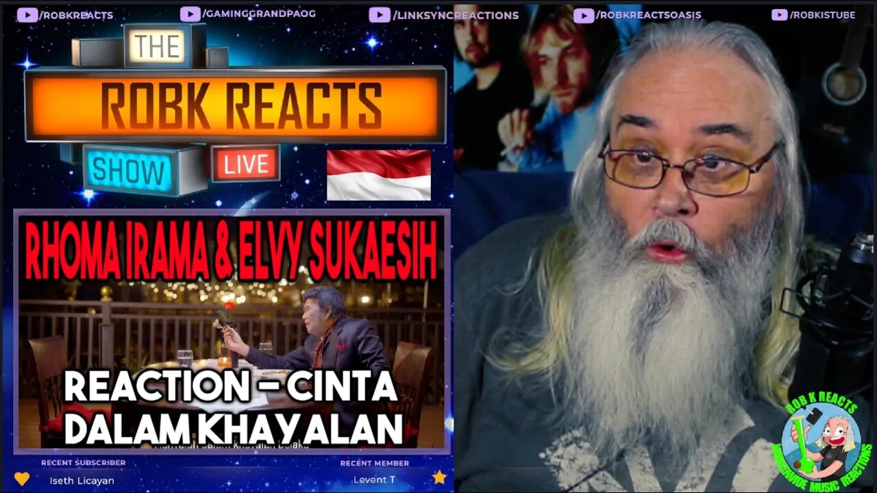 RHOMA IRAMA & ELVY SUKAESIH Reaction - CINTA DALAM KHAYALAN - First Time Hearing - Requested