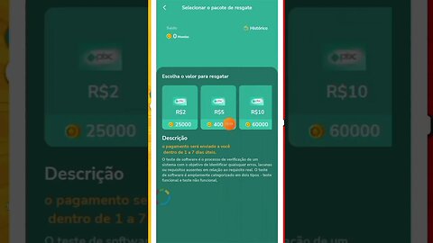 🤑GANHE FÁCIL até R$100 em DINHEIRO ASSISTINDO VÍDEOS📽 nesse APLICATIVO Ganhe dinheiro #shorts