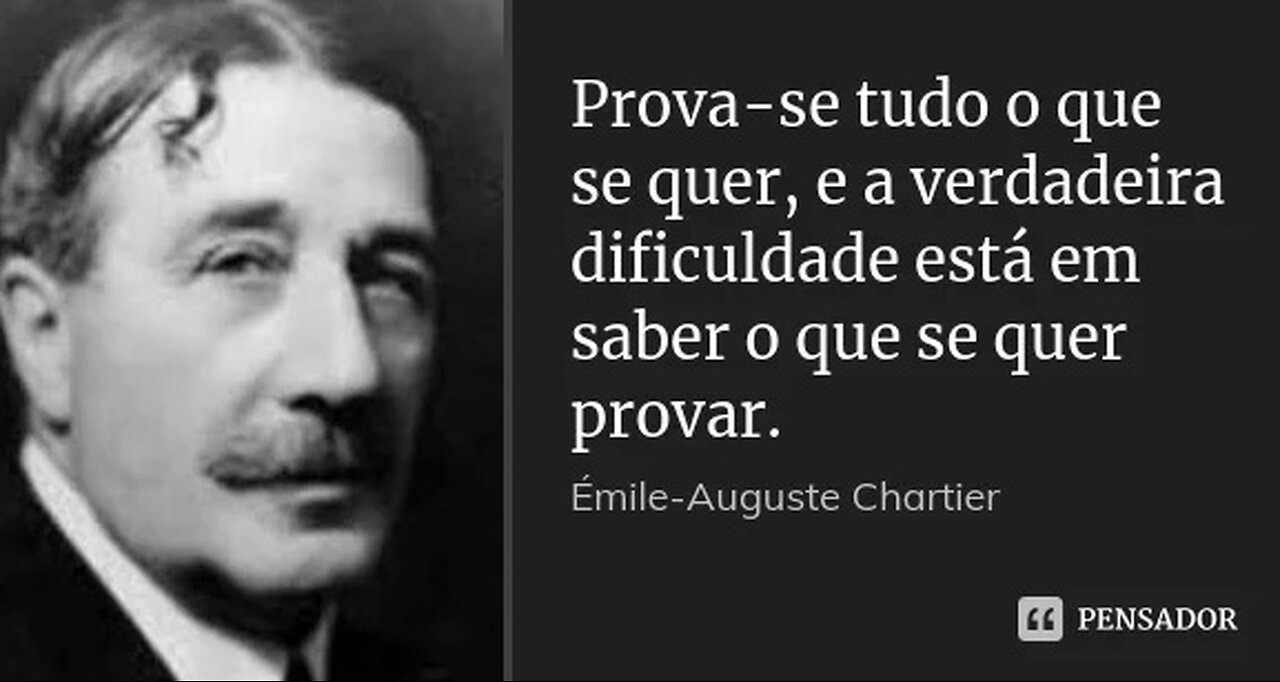 QUAL A SUA DIFICULDADE EM PROVAR QUE FALA A VERDADE?