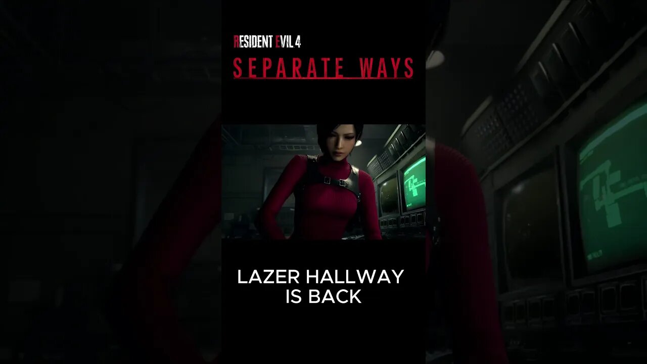 Resident Evil Separate ways DLC trailer IN 4K