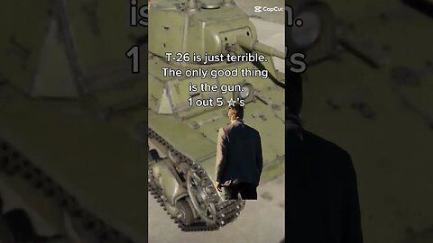 Rate that tank - T-26